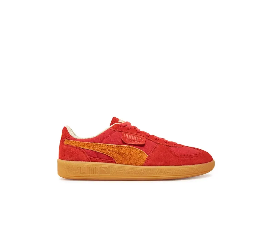 obrazek 1 Puma Sneakersy Palermo Weathered 401722 02 Czerwony