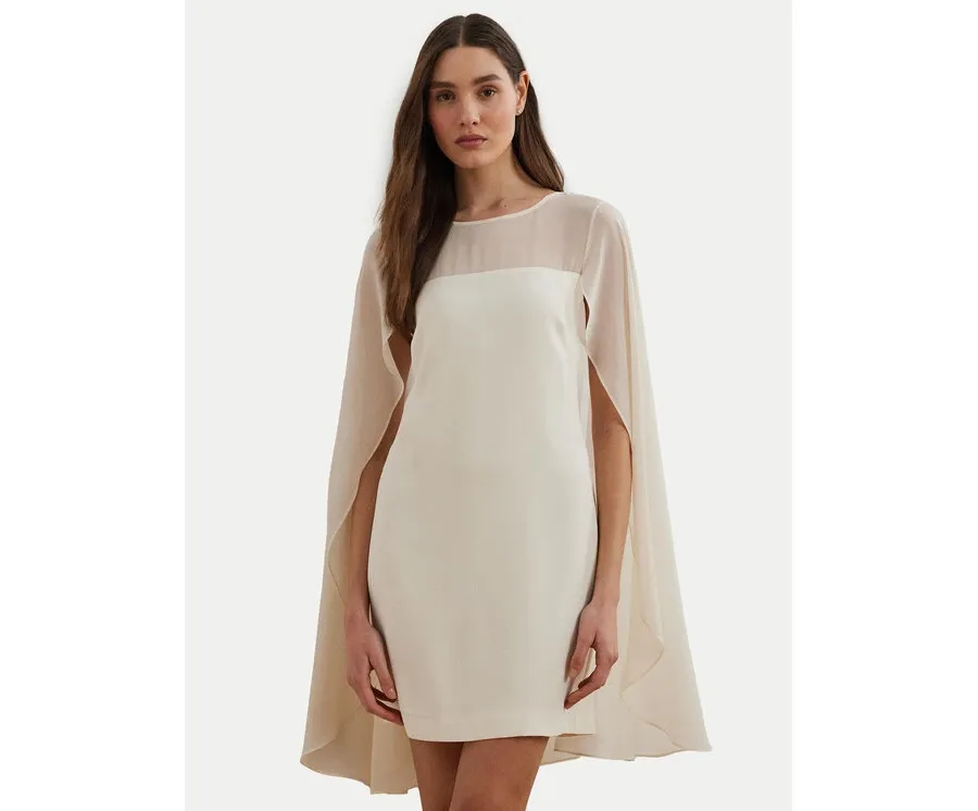 obrazek 1 LAUREN RALPH LAUREN Sukienka koktajlowa 253963771001 Écru Regular Fit