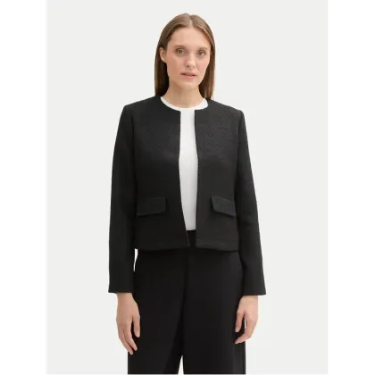 Zdjęcie Tom Tailor Marynarka 1044343 Czarny Regular Fit