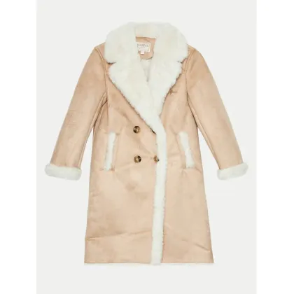 Zdjęcie Guess Płaszcz zimowy J4BL07 WGJH0 Beżowy Regular Fit