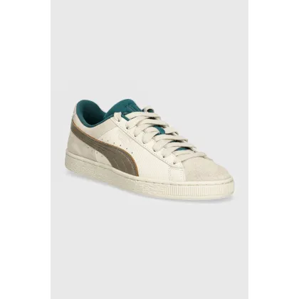 Zdjęcie Puma sneakersy zamszowe Suede Play Paris kolor szary 398190