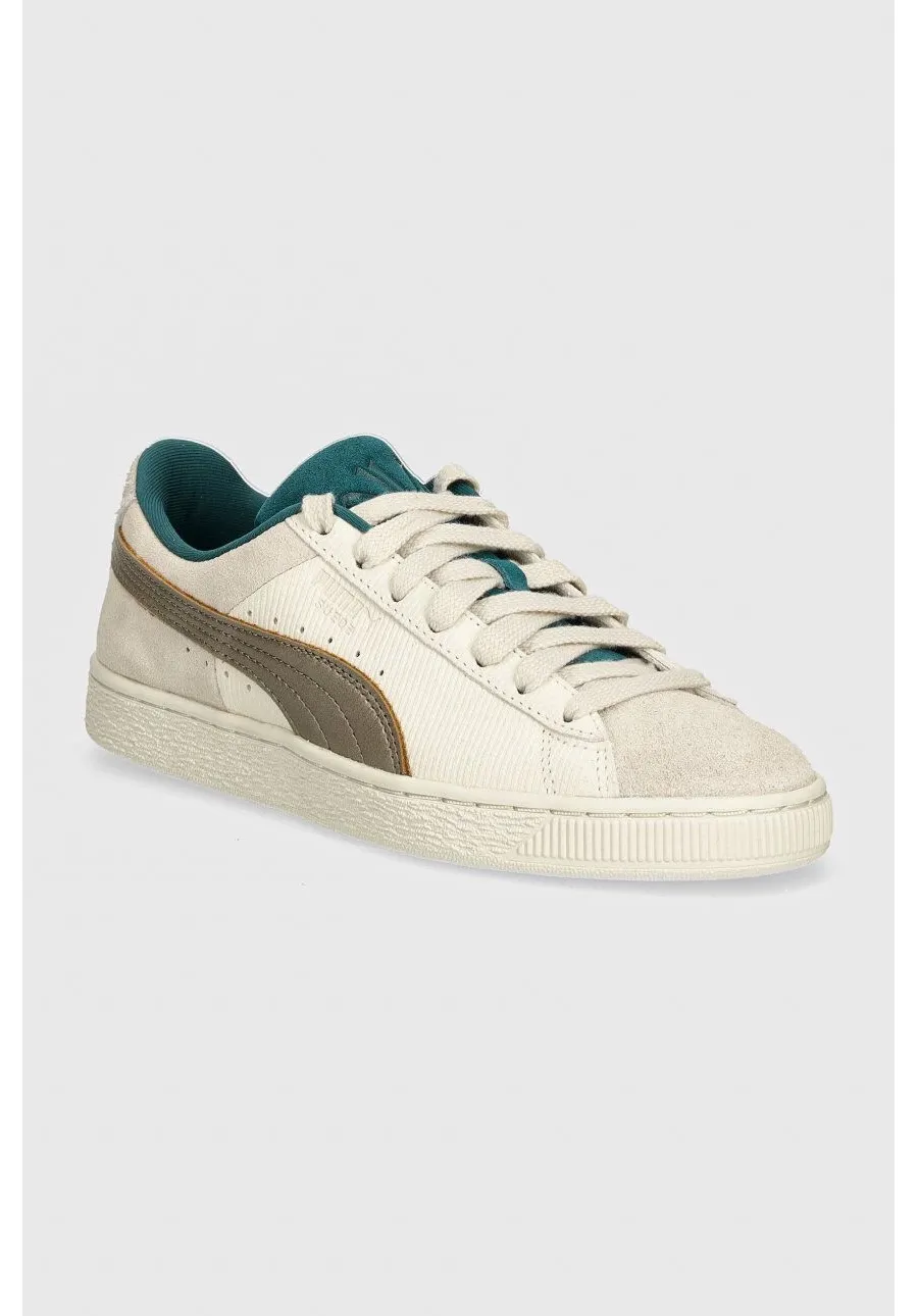 obrazek 1 Puma sneakersy zamszowe Suede Play Paris kolor szary 398190