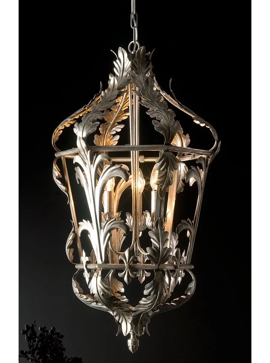 obrazek 1 Fascynujący żyrandol do gabinetu - Euro Lamp Art