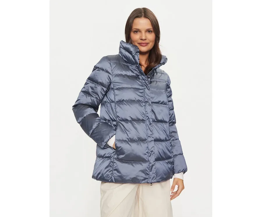 obrazek 1 Geox Kurtka puchowa Anylla W4626A T3154 F4624 Niebieski Regular Fit