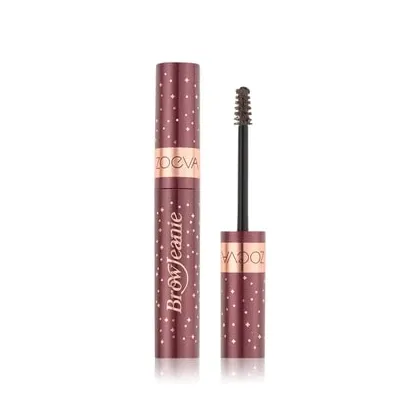 Zdjęcie ZOEVA Brow Jeanie Brow Boosting Fibre Gel Żel do brwi 1 szt. Black Brown
