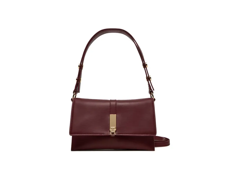 obrazek 1 Tommy Hilfiger Torebka AW0AW16893 Bordowy