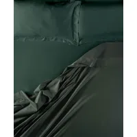 Picture An elegant set of sheets and pillowcases for the bedroom