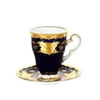 Zdjęcie Stylowa filiżanka do kawy z porcelany