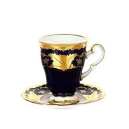 Zdjęcie Stylowa filiżanka do kawy z porcelany