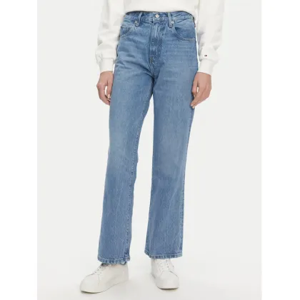 Zdjęcie Tommy Hilfiger Jeansy WW0WW45922 Niebieski Relaxed Fit