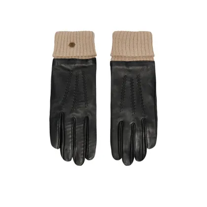 Zdjęcie EMU Australia Rękawiczki Damskie Loch Gloves W7016 Czarny