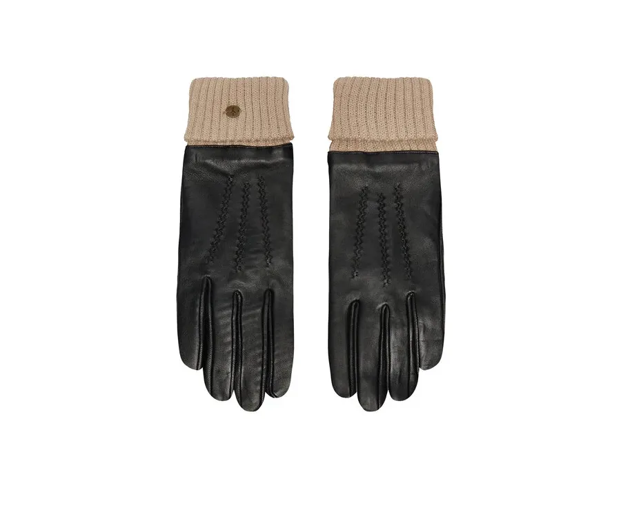 obrazek 1 EMU Australia Rękawiczki Damskie Loch Gloves W7016 Czarny