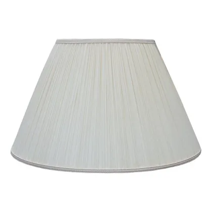Picture Cream lamp shade