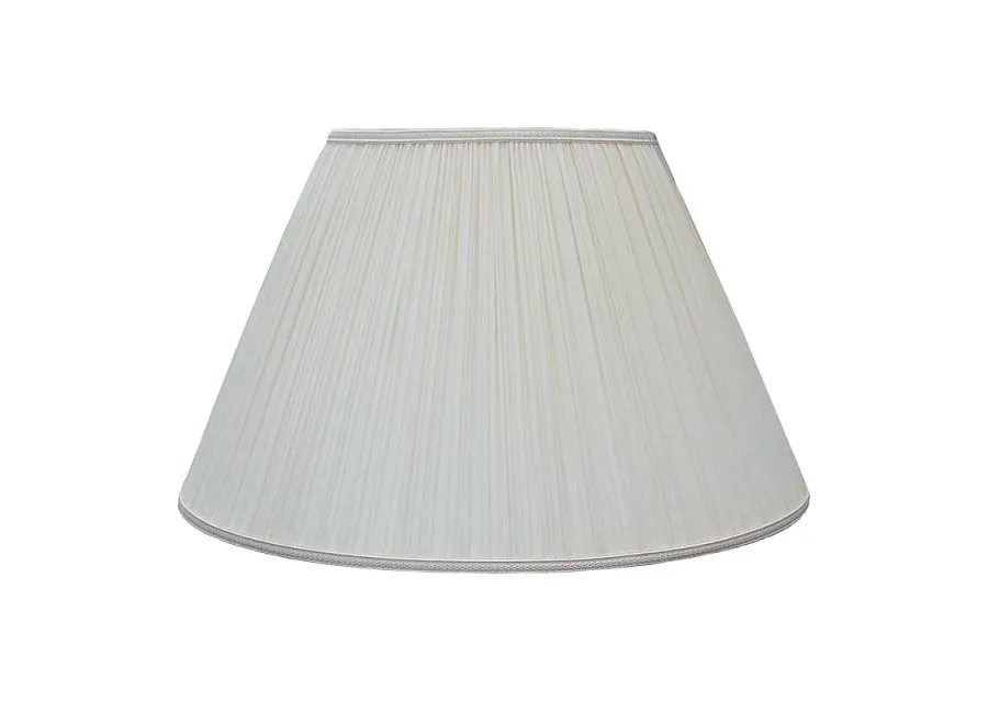 obrazek 1 Kremowy abażur do lampy