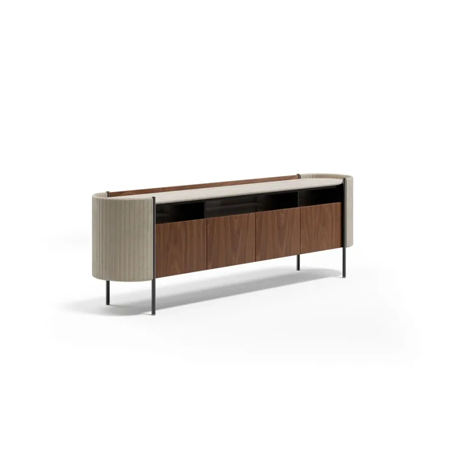 obrazek 6 Stylowy włoski kredens w stylu modernistycznym - do salonu