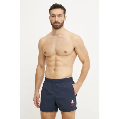 Zdjęcie Helly Hansen szorty kąpielowe Cascais kolor granatowy 34031