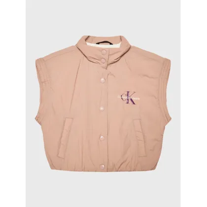 Zdjęcie Calvin Klein Jeans Kamizelka Quilted IG0IG01816 Różowy Relaxed Fit