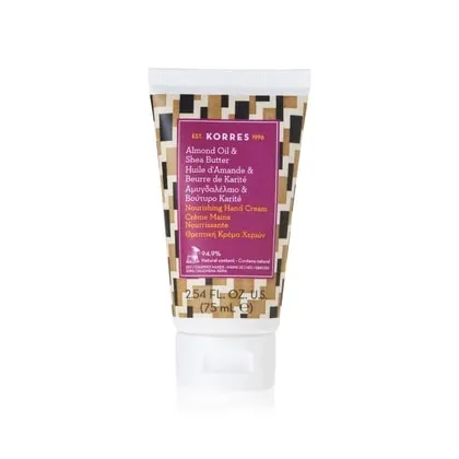 Zdjęcie KORRES Almond Oil & Shea Butter Krem do rąk 75 ml