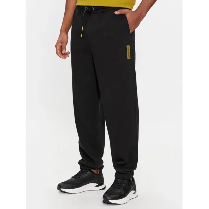 Zdjęcie Calvin Klein Spodnie dresowe Grid Logo K10K112430 Czarny Relaxed Fit