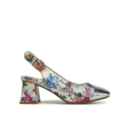 Zdjęcie Laura Vita Sandały Hicmimo 09 Srebrny