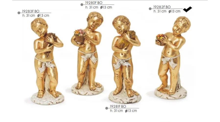 obrazek 1 Jesienny aniołek baptysta - Valle d'oro Patchi