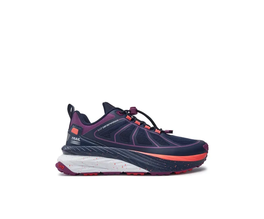 obrazek 1 EA7 Emporio Armani Sneakersy X8X193 XK408 U251 Kolorowy