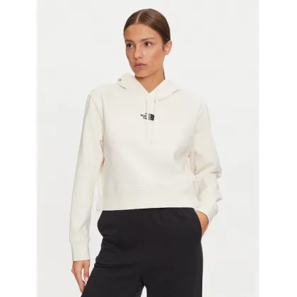 Zdjęcie The North Face Bluza Essential NF0A89EX Écru Regular Fit