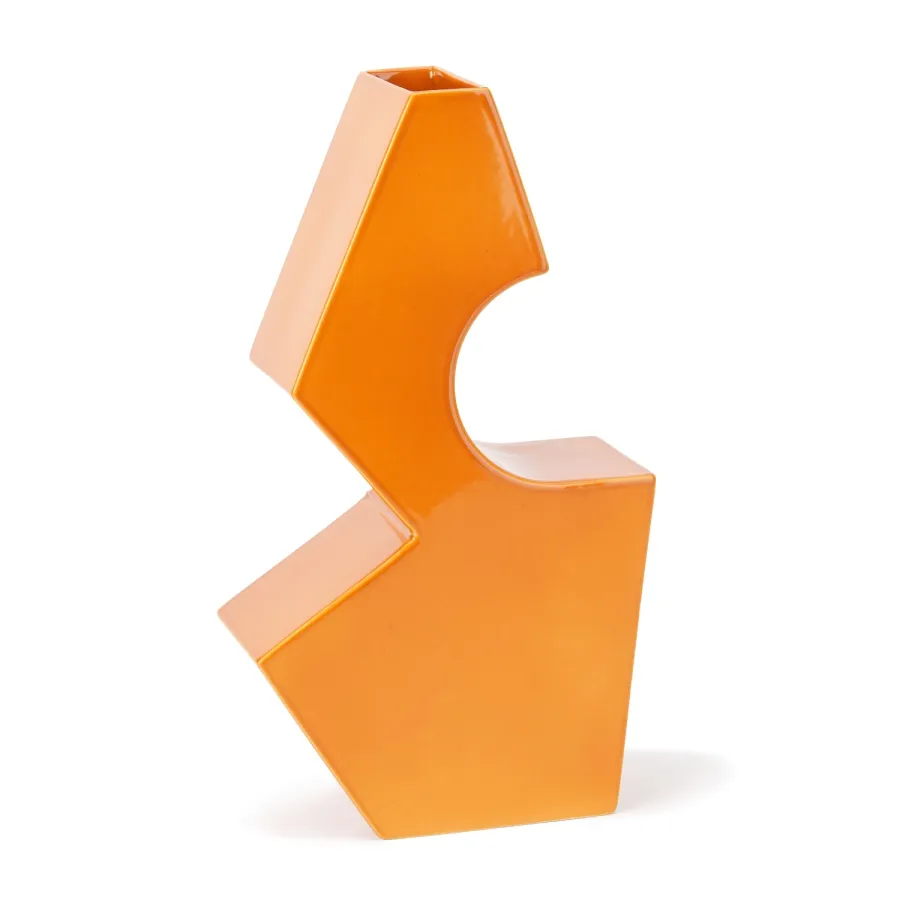 obrazek 1 Wazon ceramiczny z włoch H.36xL.20xP.9 cm