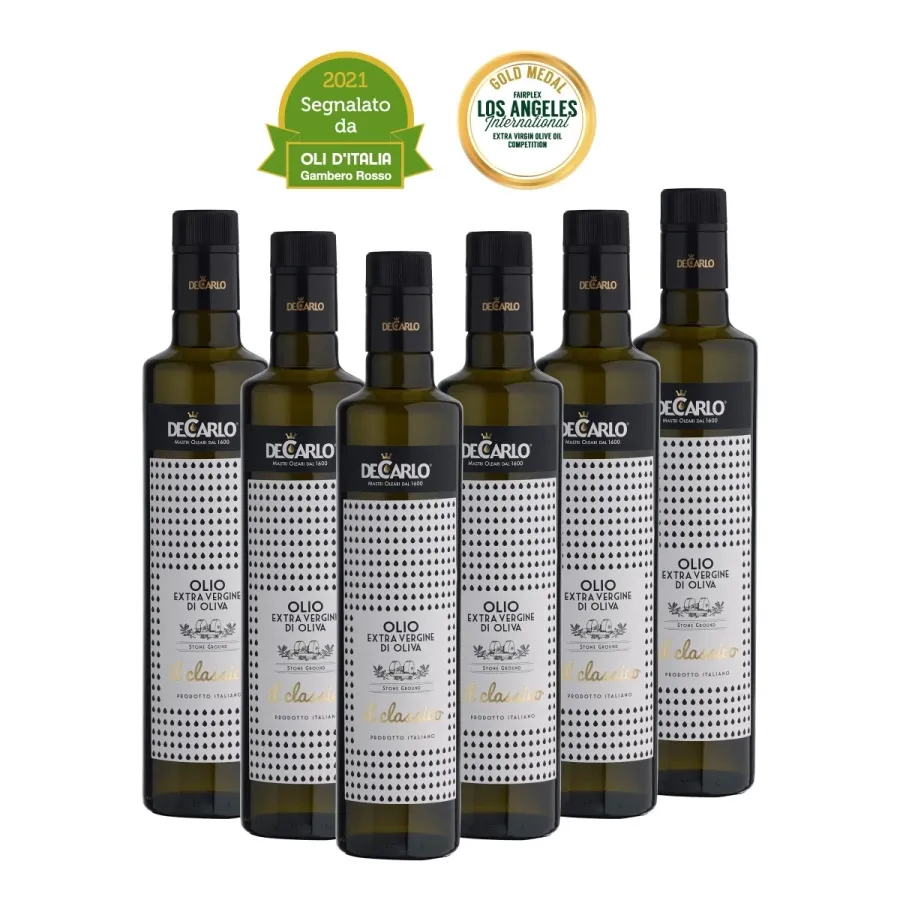 obrazek 3 Włoska oliwa z oliwek extra virgin Il Classico, 500 ml