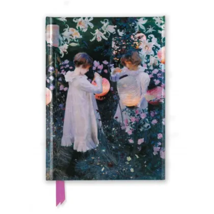 Zdjęcie Dziennik (John Singer Sargent: Goździk, Lilia, Lilia, Róża) - Flame Tree Publishing