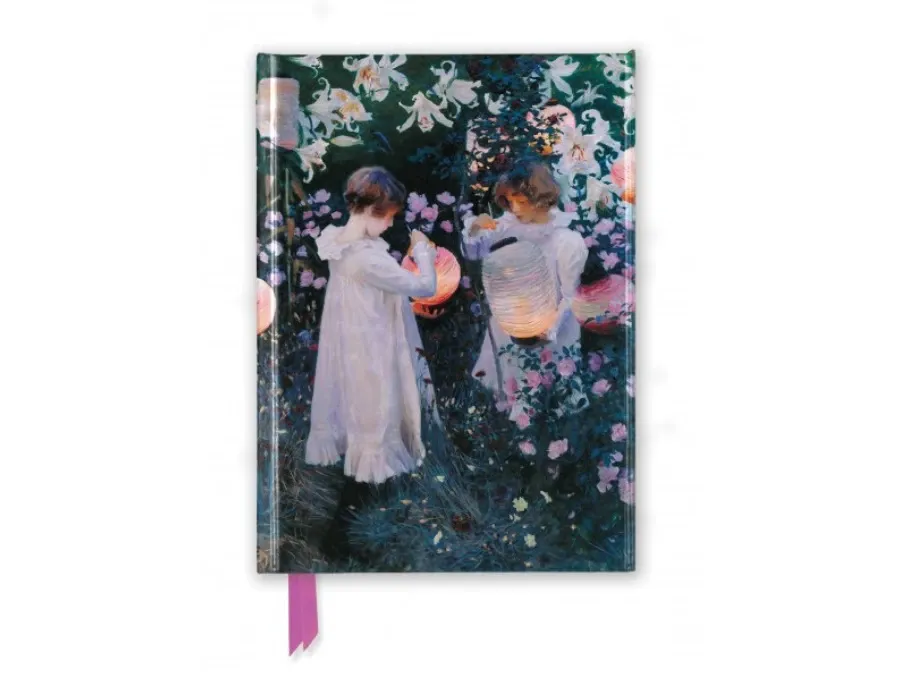 obrazek 1 Dziennik (John Singer Sargent: Goździk, Lilia, Lilia, Róża) - Flame Tree Publishing