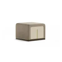 Picture Prestigious modernist pouffe for the living room - Hadley