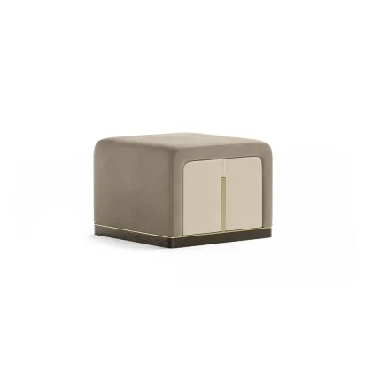 Picture Prestigious modernist pouffe for the living room - Hadley