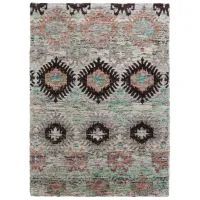 Picture Unconventional silk carpet - SARI SILK TX3425