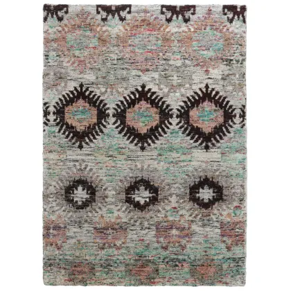 Picture Unconventional silk carpet - SARI SILK TX3425