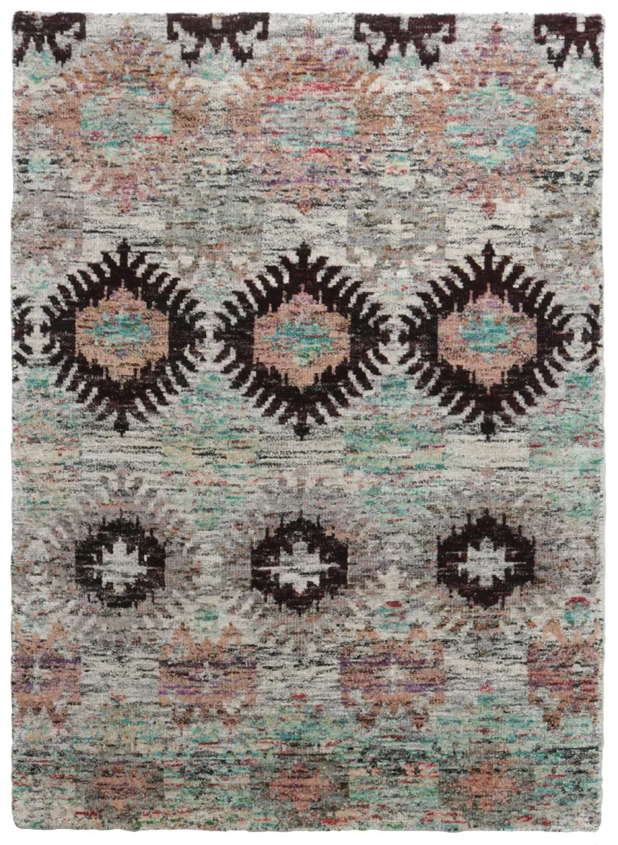 picture 1 Unconventional silk carpet - SARI SILK TX3425