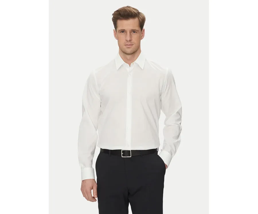 obrazek 1 JOOP! Koszula 17 JSH-63Pierce 30044587 Biały Slim Fit