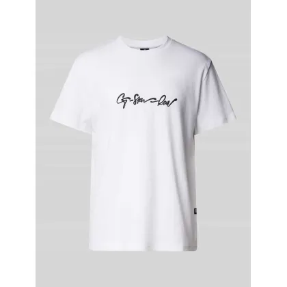 Zdjęcie T-shirt z nadrukiem z logo