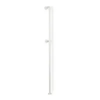 Picture Stylish floor-to-wall vertical handrail for the bathroom - Stilhaus