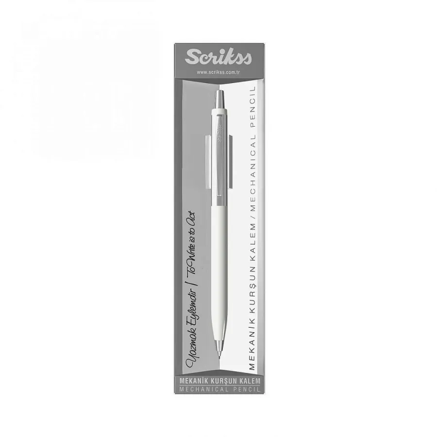 obrazek 6 Fantastyczny ołówek mechaniczny 0,7 mm w kolorze białym