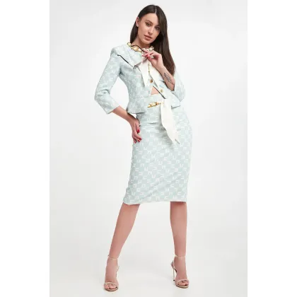 Zdjęcie Spódnica midi ELISABETTA FRANCHI Elisabetta Franchi