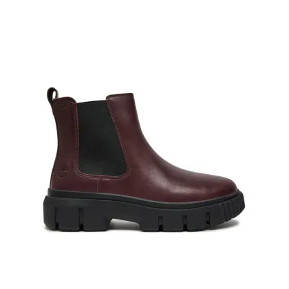 Zdjęcie Timberland Sztyblety TB0A2QHQC601 Bordowy