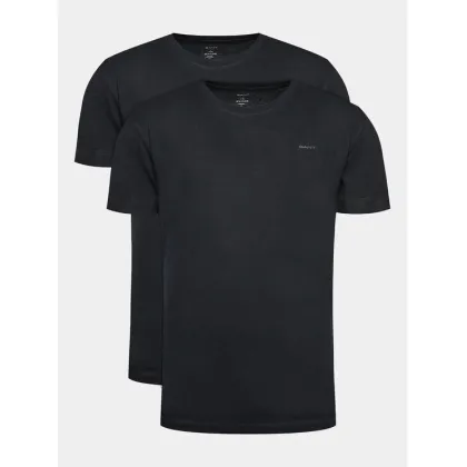 Zdjęcie Gant Komplet 2 t-shirtów C-Neck 2 Pack 900002008 Czarny Regular Fit