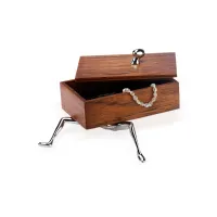 Picture Designer jewelry container - man