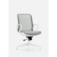 Picture Original Trend White armchair for the office