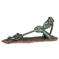 Zdjęcie Unikatowa dekoracja na biurko - pracujące ręce