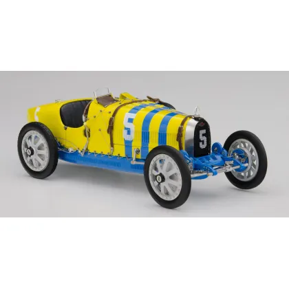 Zdjęcie Samochód Bugatti T35 Nation Colour Project – Sweden, 1924