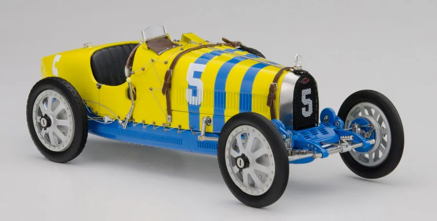 obrazek 1 Samochód Bugatti T35 Nation Colour Project – Sweden, 1924