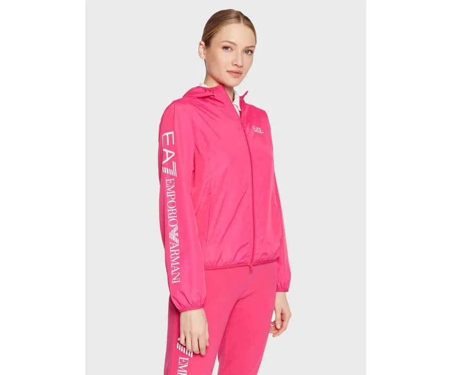 obrazek 1 EA7 Emporio Armani Kurtka przejściowa 3RTB08 TN18Z 1417 Różowy Regular Fit