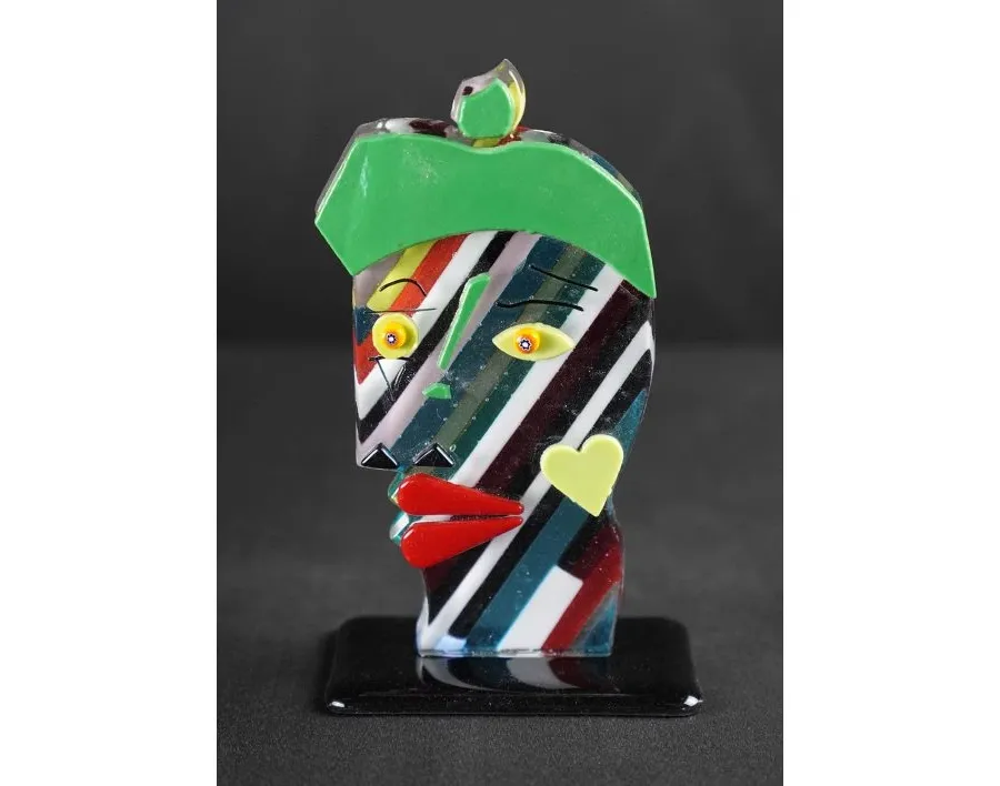 obrazek 1 Picasso figurka Pop Art Abstrakcyjne szkło Murano